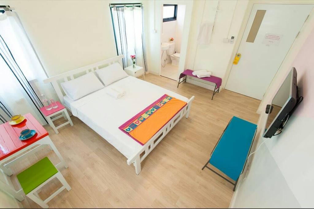 My Thai Hostel Бангкок Экстерьер фото